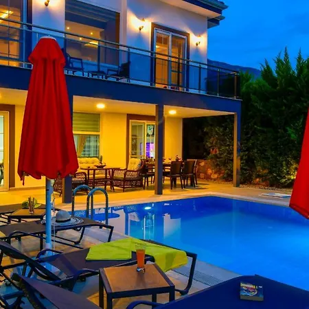 Blue - 4 Bedroom In Hisarönü