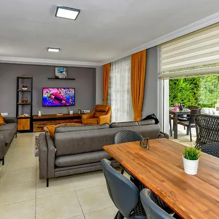 Blue - 4 Bedroom In Hisarönü * Öludeniz