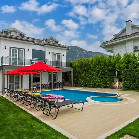 Blue - 4 Bedroom In Hisarönü Villa *