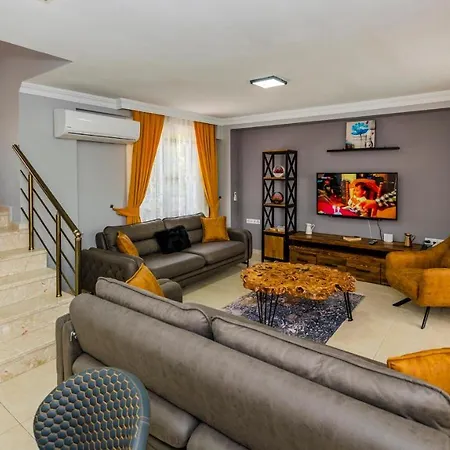 Blue - 4 Bedroom In Hisarönü Villa