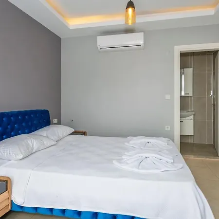 Blue - 4 Bedroom In Hisarönü * Öludeniz