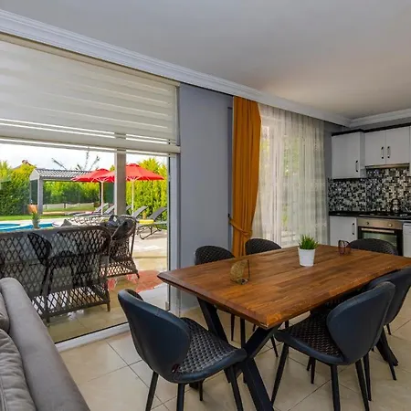 Blue - 4 Bedroom In Hisarönü Villa