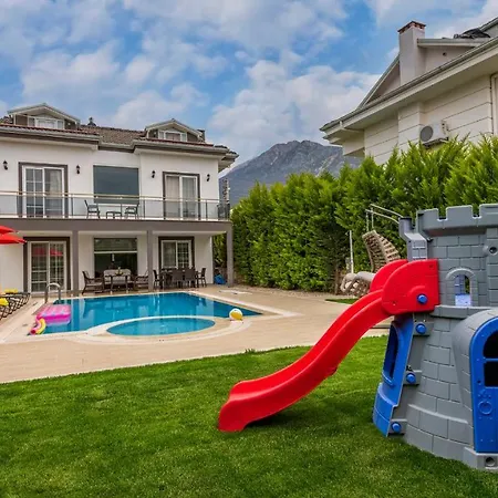 Villa Blue - 4 Bedroom In Hisarönü Öludeniz