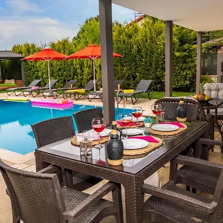 Blue - 4 Bedroom In Hisarönü Villa Öludeniz
