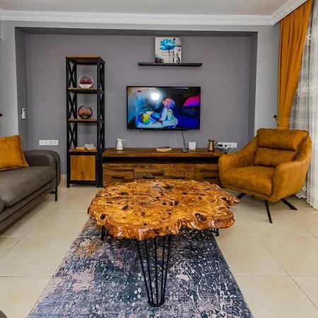 Villa Blue - 4 Bedroom In Hisarönü *