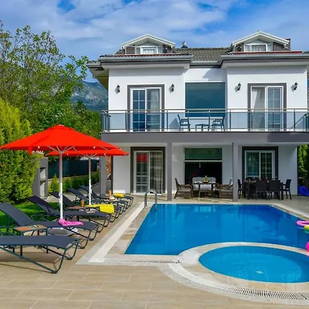 Blue - 4 Bedroom In Hisarönü Villa Öludeniz