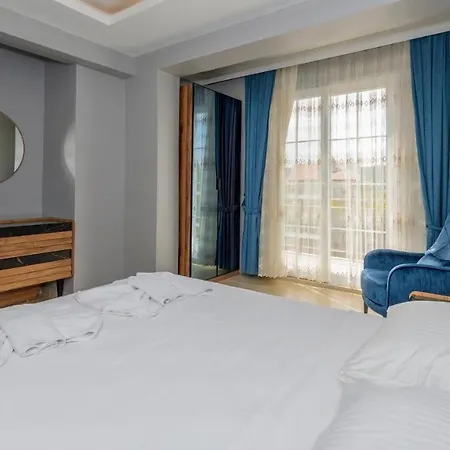 Blue - 4 Bedroom In Hisaroenue Villa