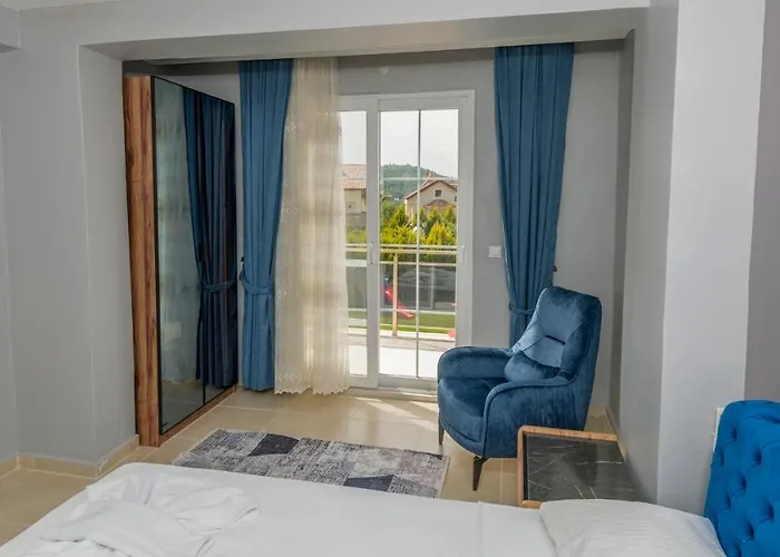 Villa Blue - 4 Bedroom In Hisaroenue Ölüdeniz