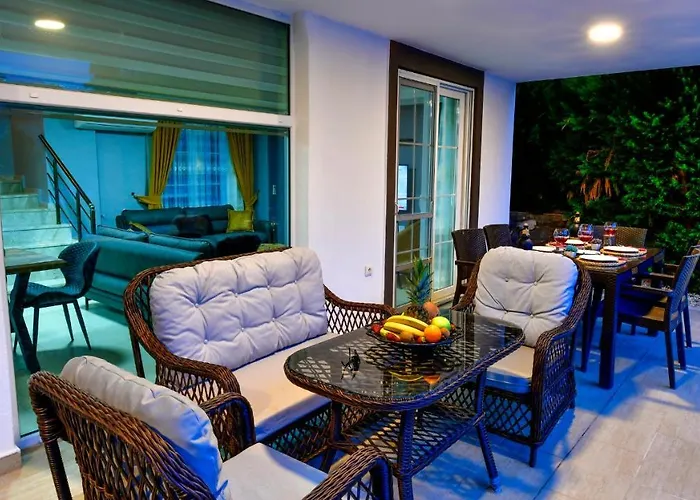 Blue - 4 Bedroom In Hisaroenue * Ölüdeniz
