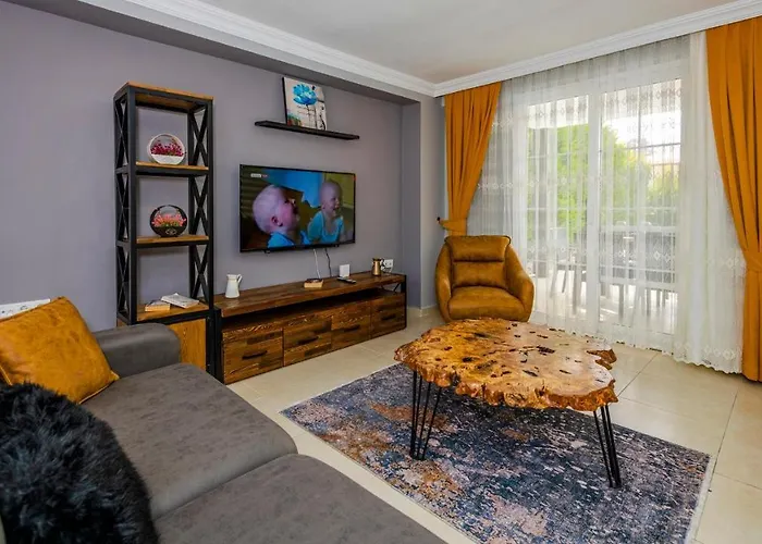 Blue - 4 Bedroom In Hisaroenue Ölüdeniz