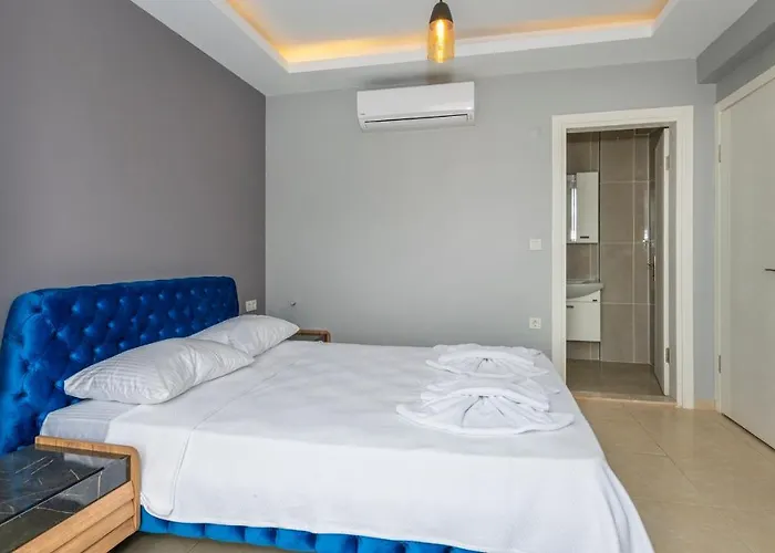 Blue - 4 Bedroom In Hisaroenue * Ölüdeniz