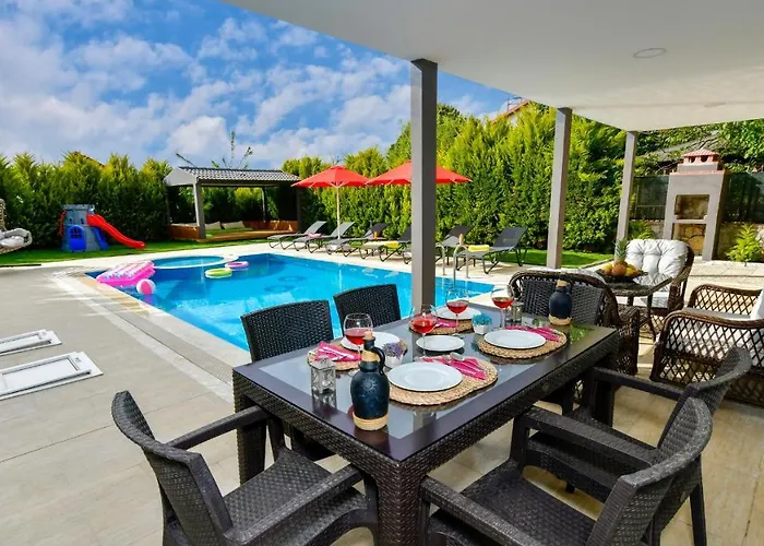 Blue - 4 Bedroom In Hisaroenue Ölüdeniz