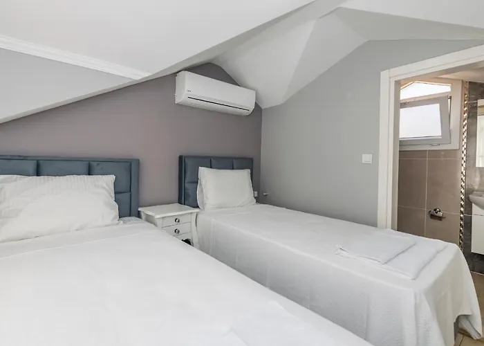 Blue - 4 Bedroom In Hisaroenue Villa