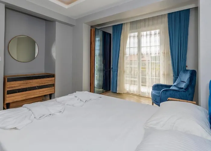 Blue - 4 Bedroom In Hisaroenue Villa