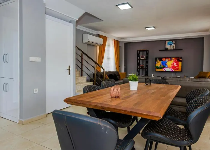 Blue - 4 Bedroom In Hisaroenue Villa