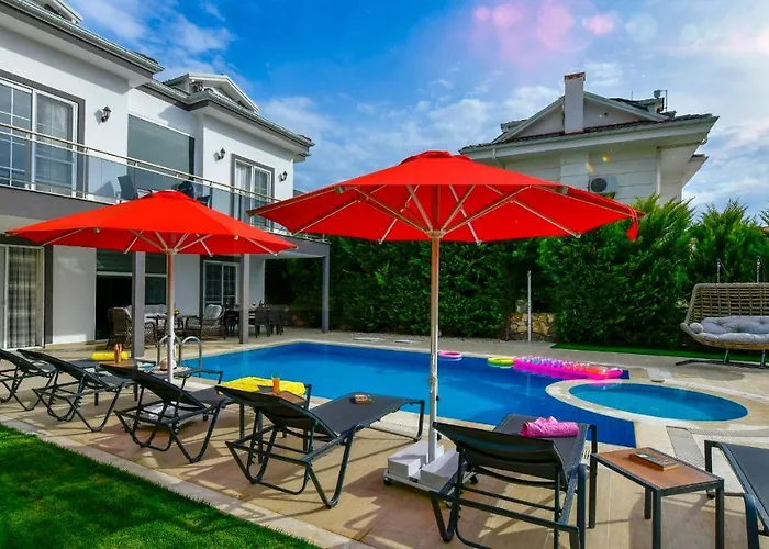 Villa Blue - 4 Bedroom In Hisaroenue *