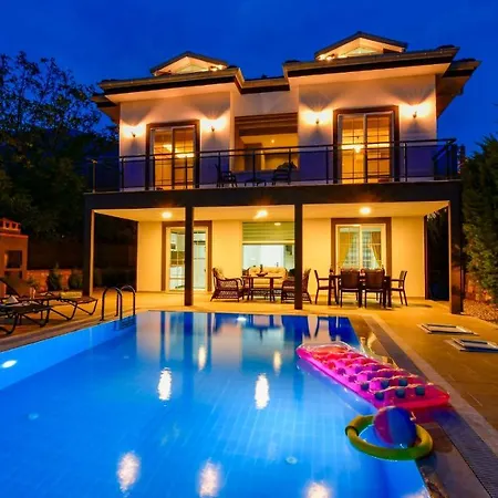 Blue - 4 Bedroom In Hisarönü * Öludeniz