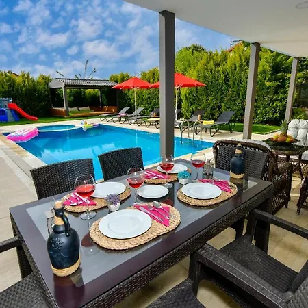 Blue - 4 Bedroom In Hisarönü Villa