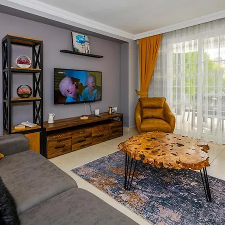 Blue - 4 Bedroom In Hisarönü Öludeniz