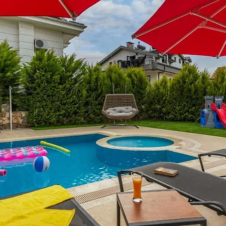Blue - 4 Bedroom In Hisarönü Villa