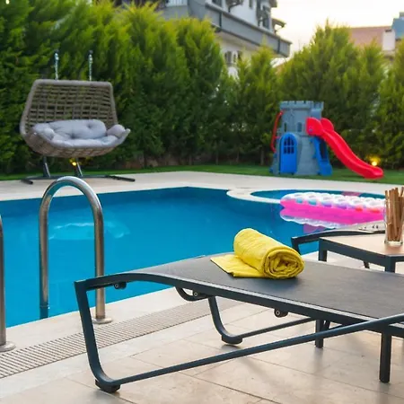 Blue - 4 Bedroom In Hisarönü Villa